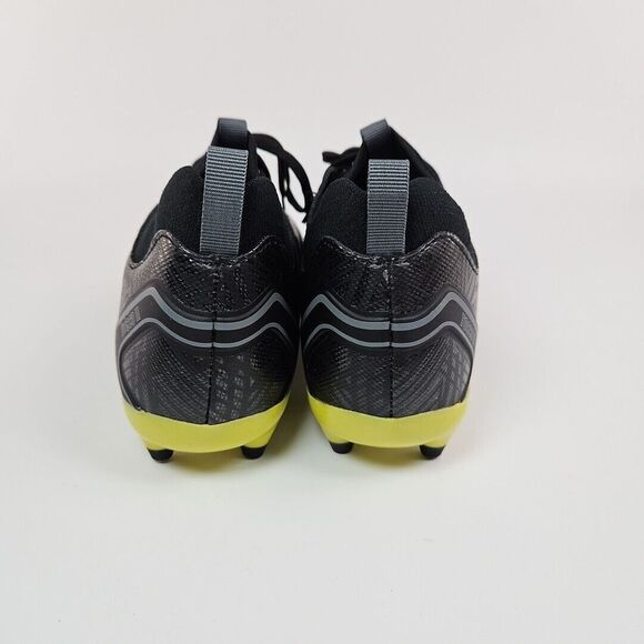 Umbro Tocco II Premier FG Soccer Cleats Black Yellow Grey Men's Size 9.5 New - Picture 4 of 7